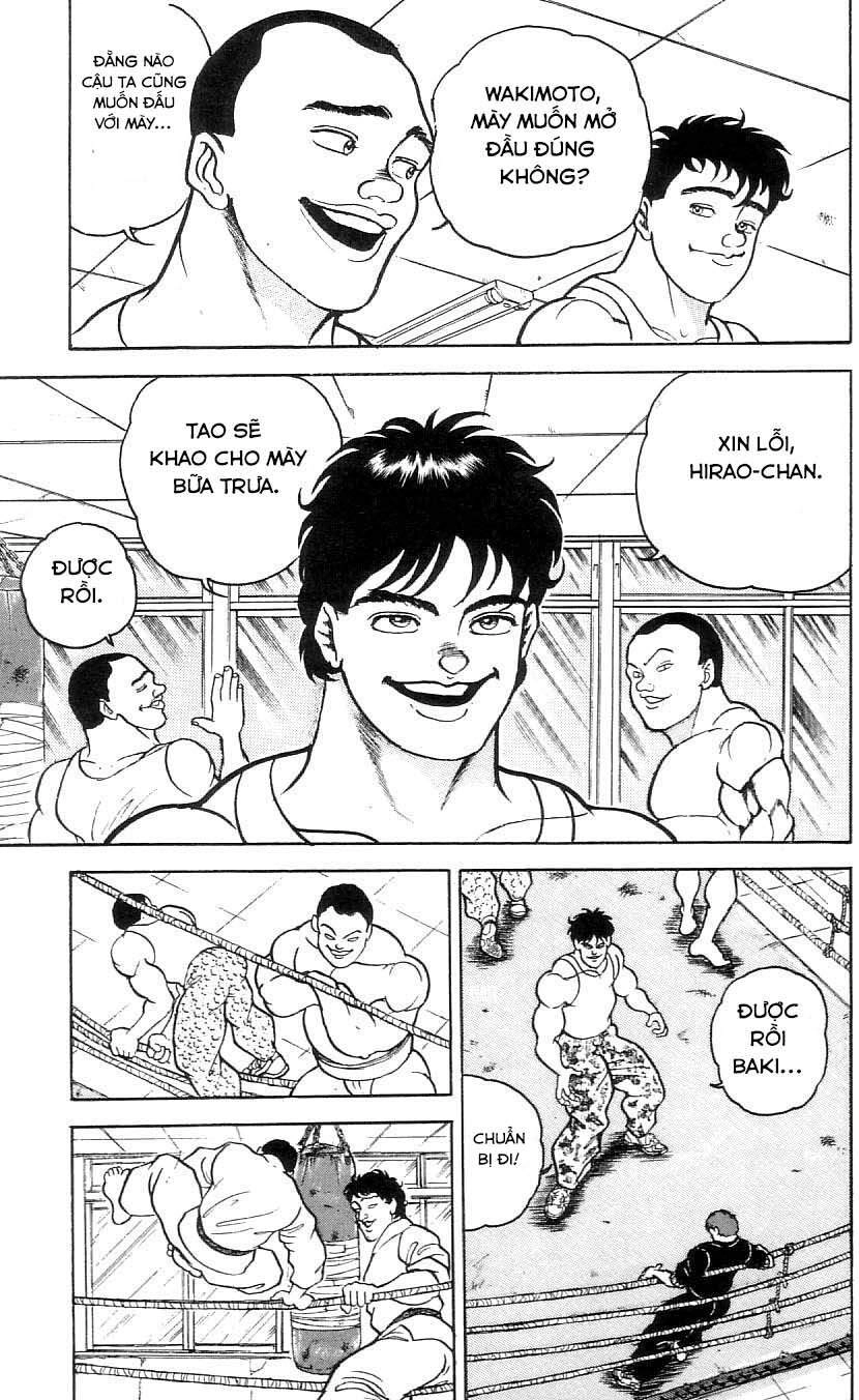 Grappler Baki Chapter 80 - 10