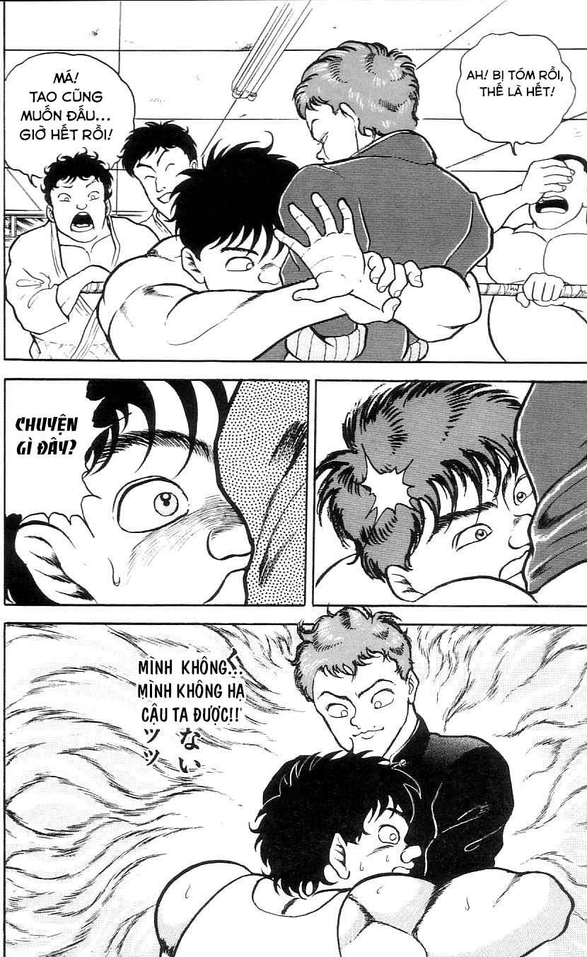 Grappler Baki Chapter 80 - 13