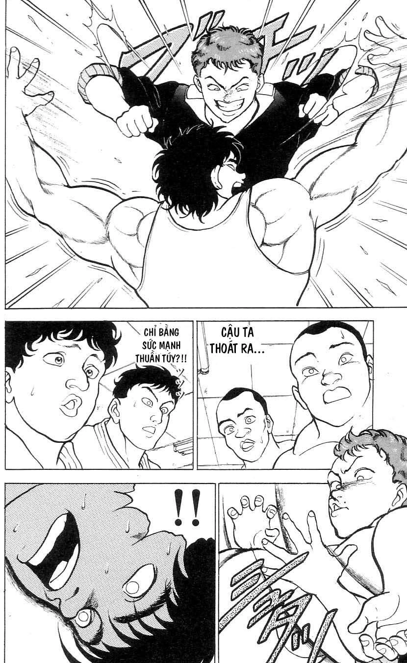Grappler Baki Chapter 80 - 15