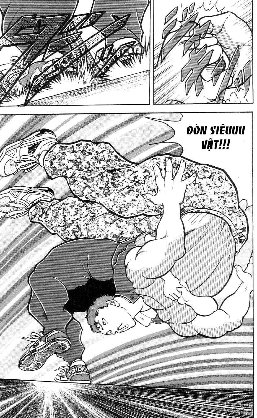 Grappler Baki Chapter 80 - 16