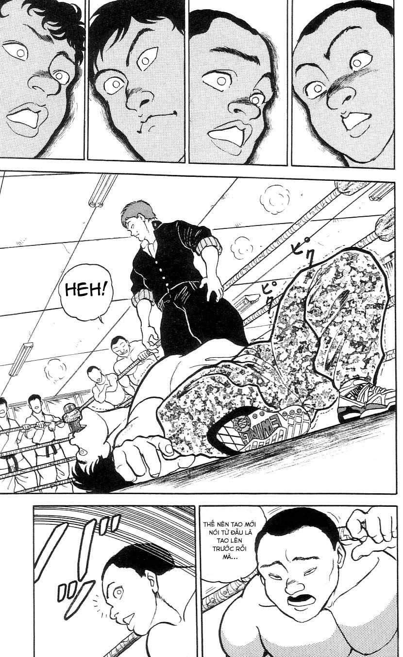 Grappler Baki Chapter 80 - 18