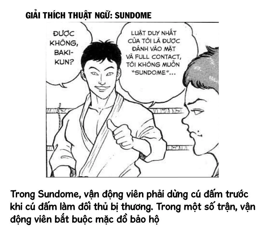 Grappler Baki Chapter 80 - 20