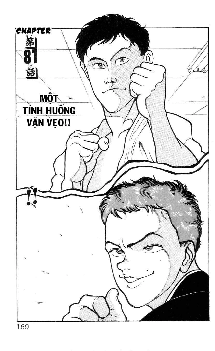 Grappler Baki Chapter 81 - 1