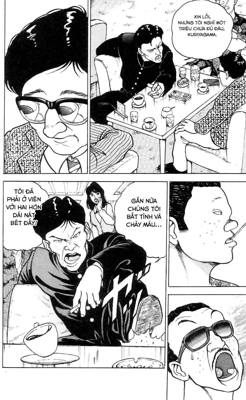 Grappler Baki Chapter 81 - 4