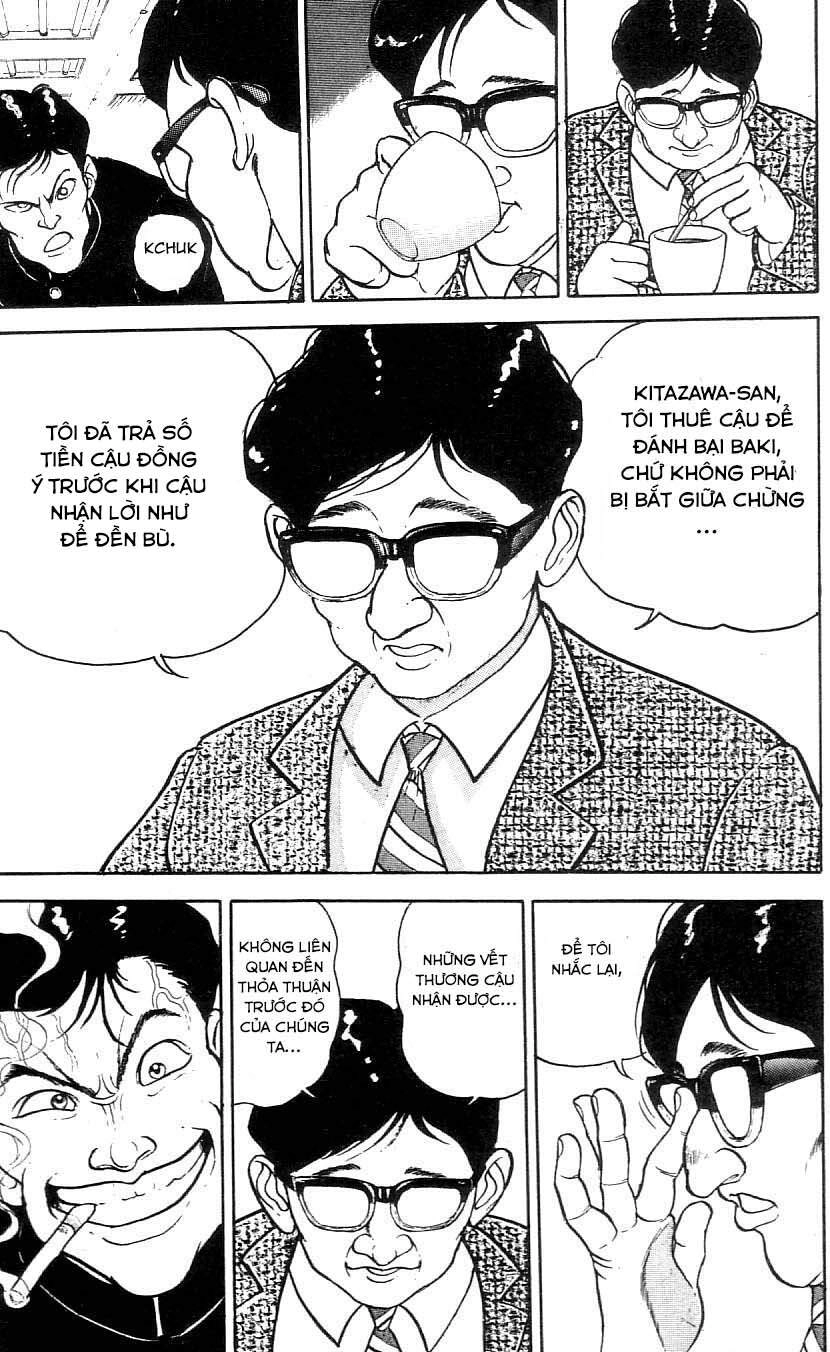 Grappler Baki Chapter 81 - 5