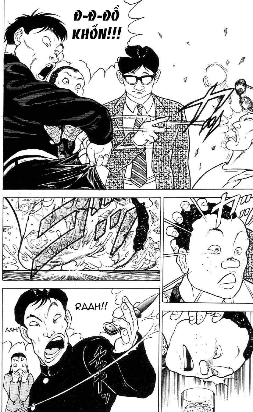 Grappler Baki Chapter 81 - 8