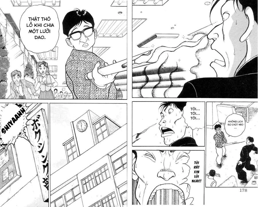 Grappler Baki Chapter 81 - 10