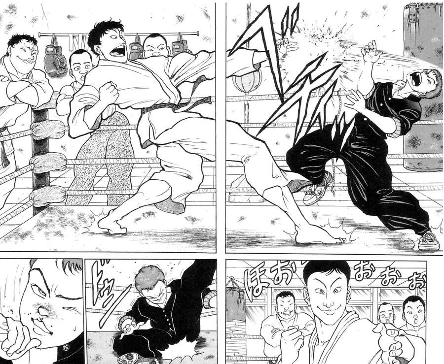 Grappler Baki Chapter 81 - 11