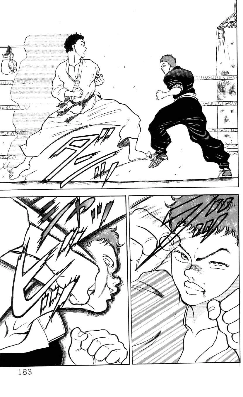 Grappler Baki Chapter 81 - 13