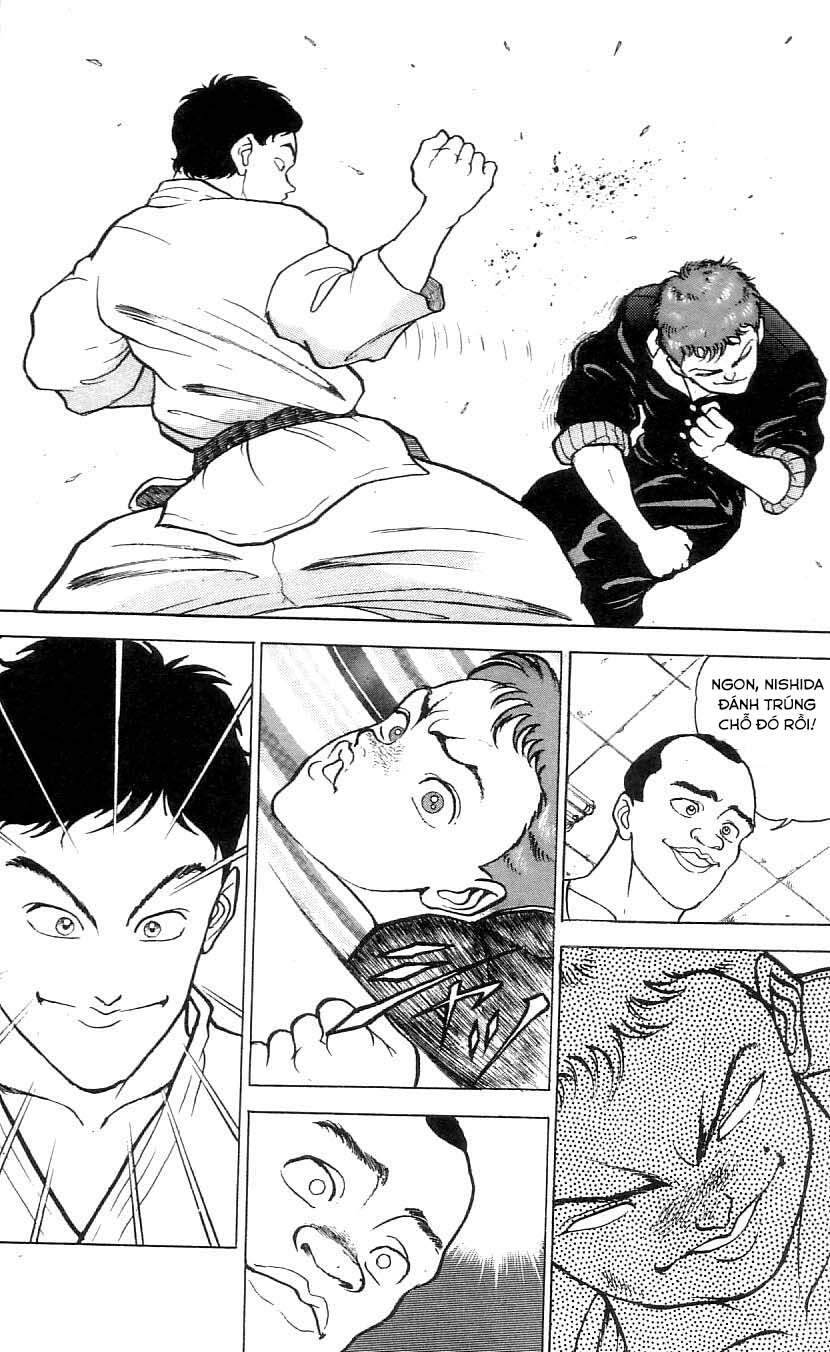 Grappler Baki Chapter 81 - 14