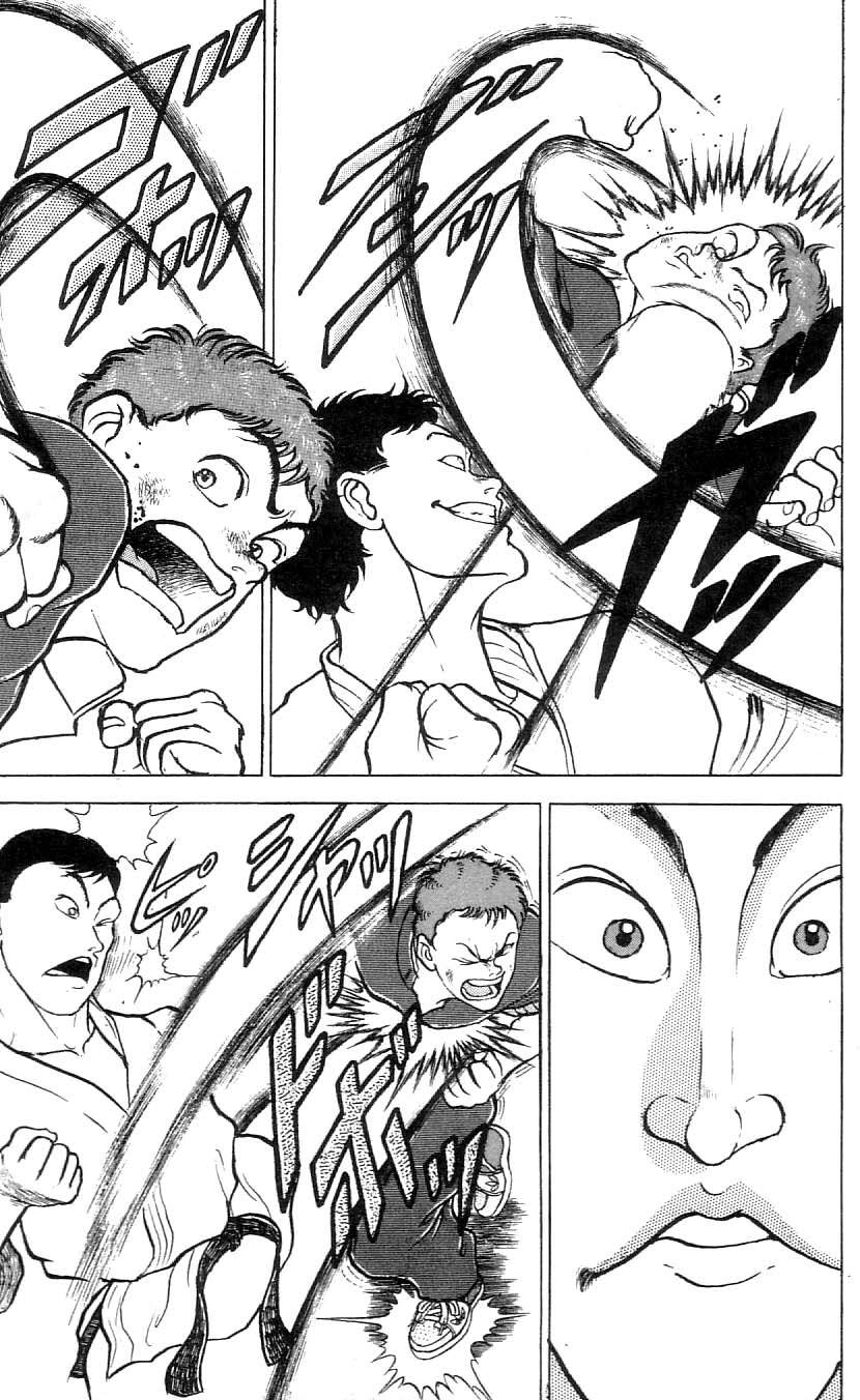 Grappler Baki Chapter 81 - 15