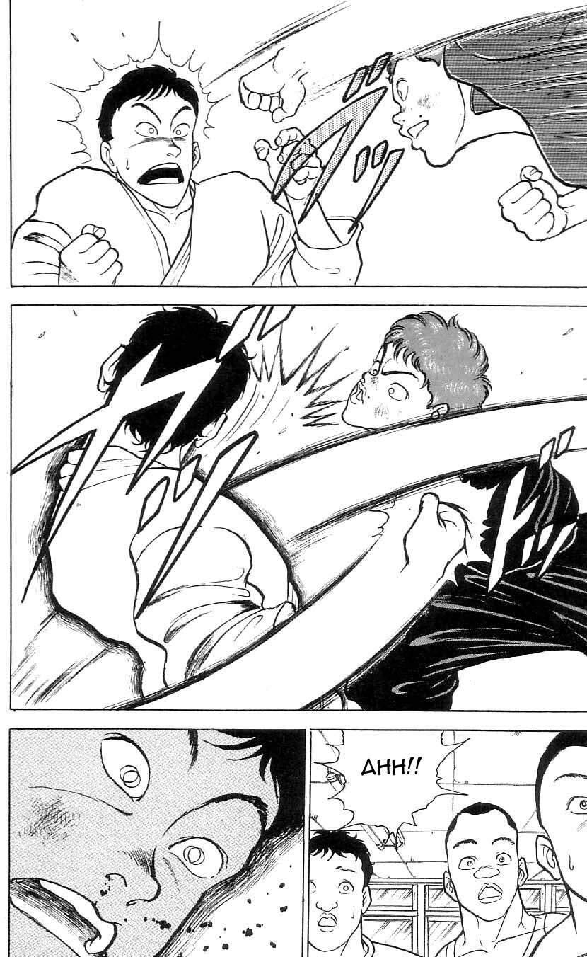 Grappler Baki Chapter 81 - 16