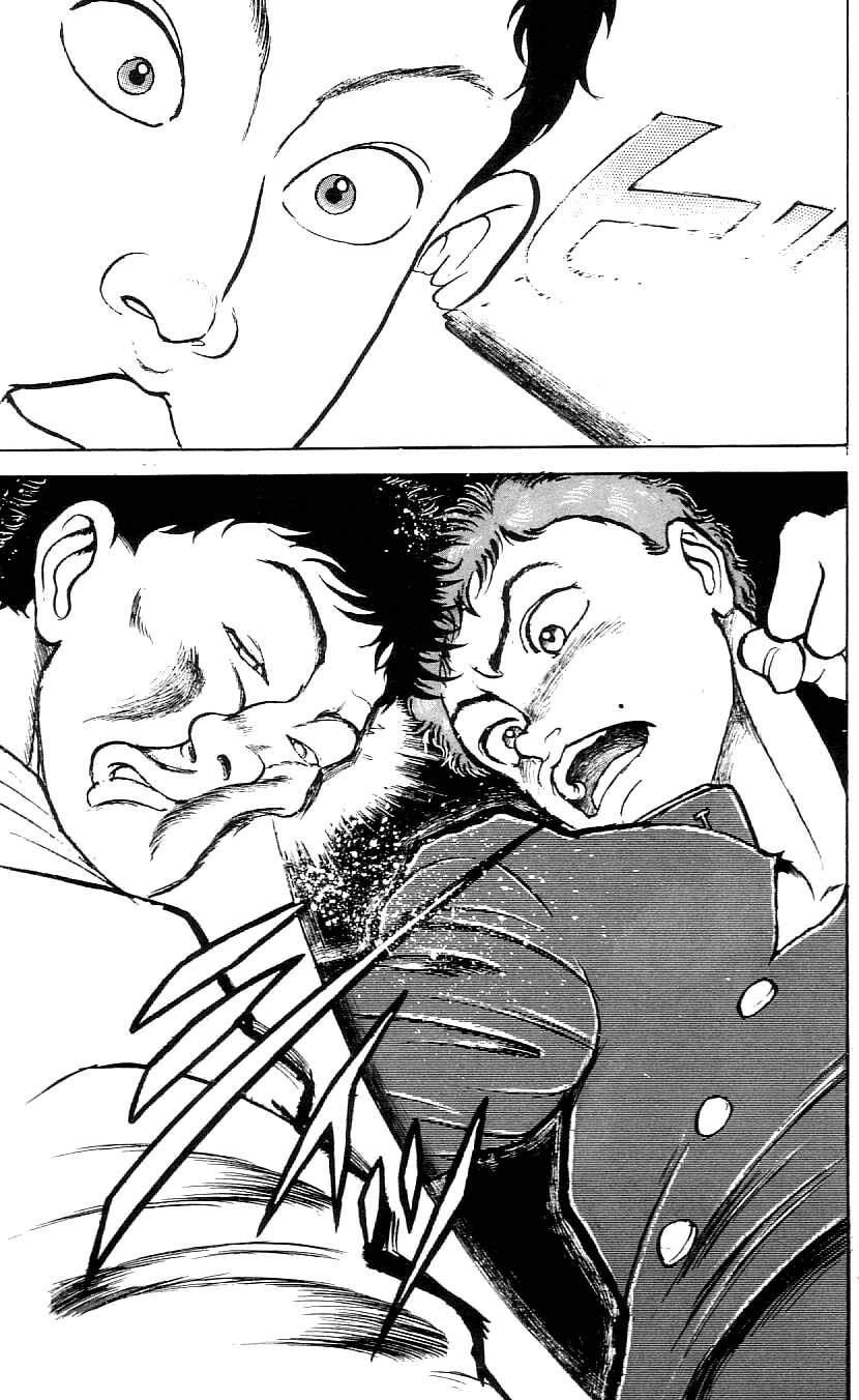 Grappler Baki Chapter 81 - 17