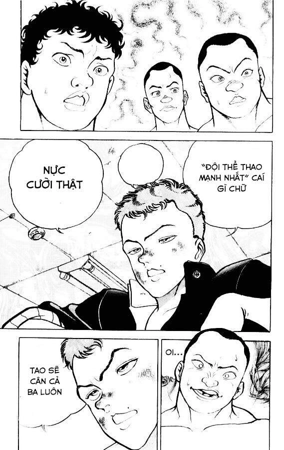 Grappler Baki Chapter 82 - 17