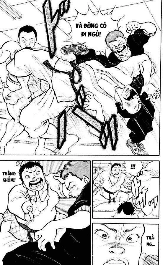 Grappler Baki Chapter 82 - 19