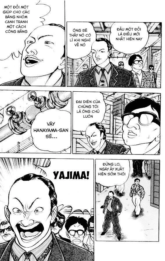 Grappler Baki Chapter 83 - 21