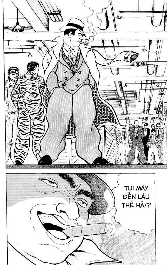 Grappler Baki Chapter 83 - 22