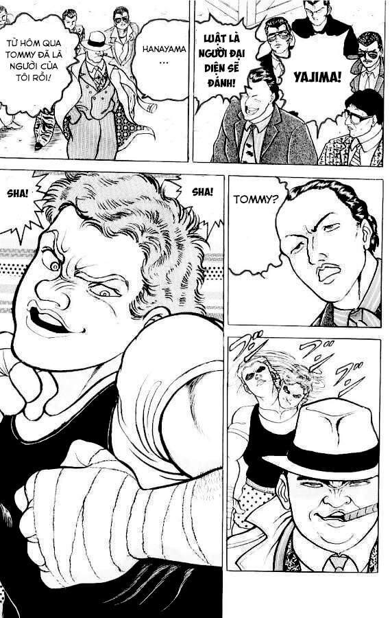 Grappler Baki Chapter 83 - 23