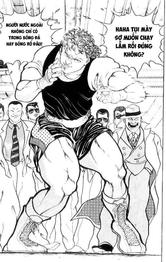 Grappler Baki Chapter 84 - 3