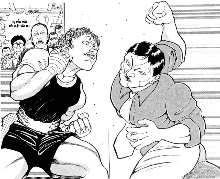Grappler Baki Chapter 84 - 12