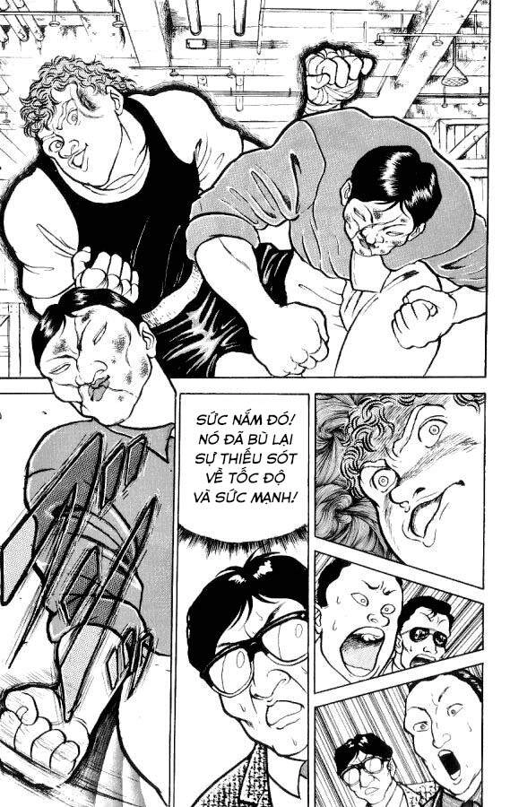 Grappler Baki Chapter 84 - 15