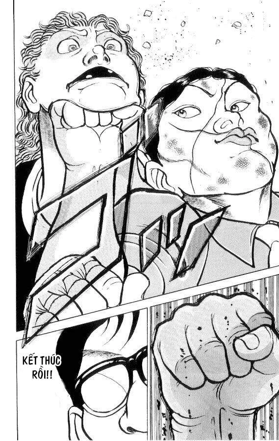 Grappler Baki Chapter 84 - 16