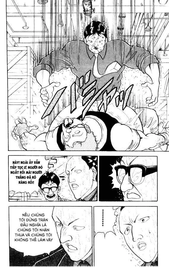Grappler Baki Chapter 85 - 4