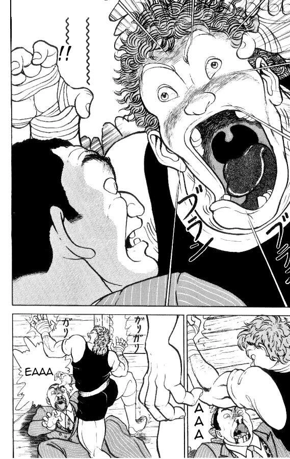 Grappler Baki Chapter 85 - 8