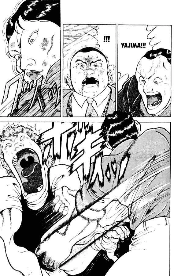 Grappler Baki Chapter 85 - 13