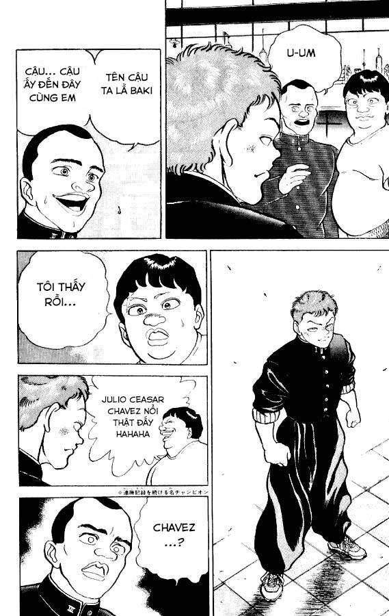 Grappler Baki Chapter 85 - 18