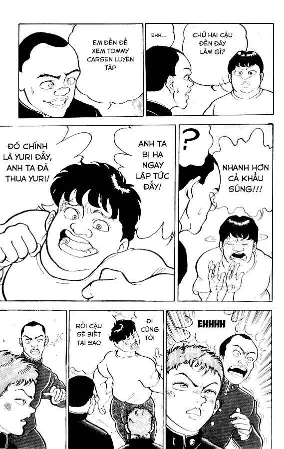 Grappler Baki Chapter 85 - 19