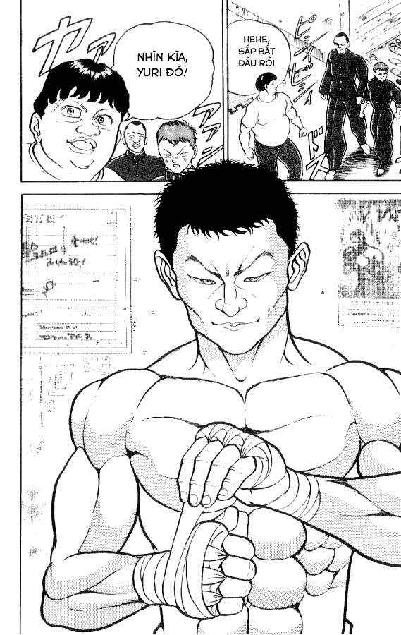Grappler Baki Chapter 85 - 20