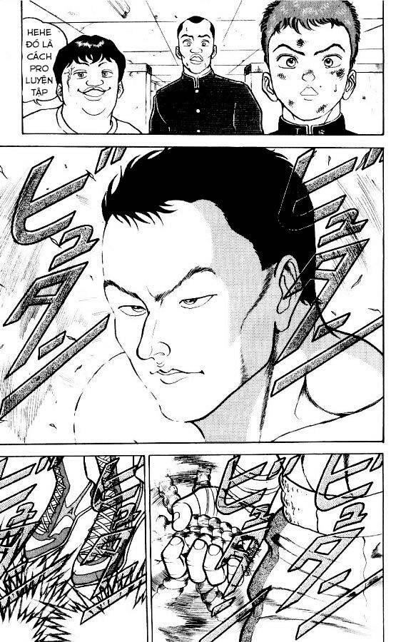 Grappler Baki Chapter 86 - 12