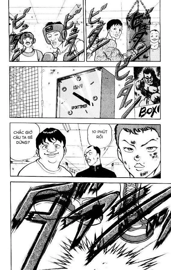 Grappler Baki Chapter 86 - 13