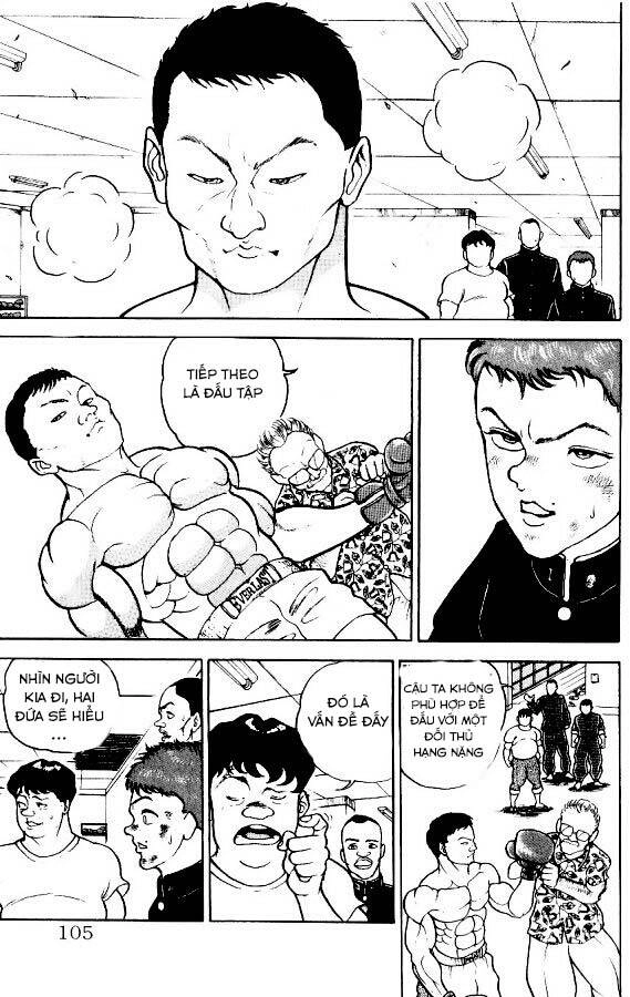 Grappler Baki Chapter 86 - 14