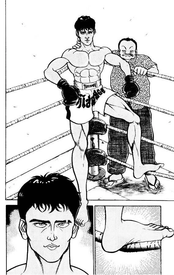 Grappler Baki Chapter 86 - 15