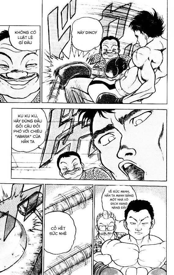 Grappler Baki Chapter 86 - 18