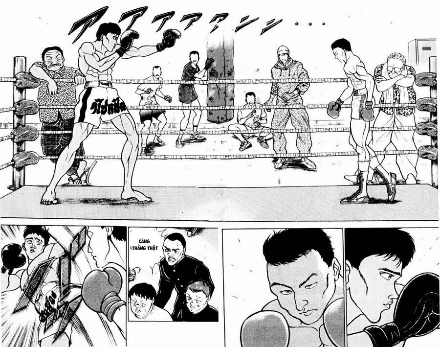 Grappler Baki Chapter 86 - 19