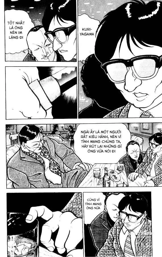 Grappler Baki Chapter 87 - 4