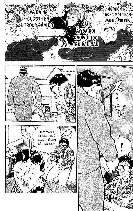 Grappler Baki Chapter 87 - 8