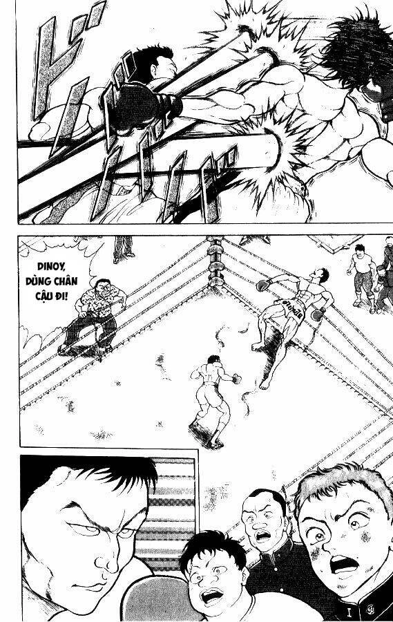 Grappler Baki Chapter 87 - 11