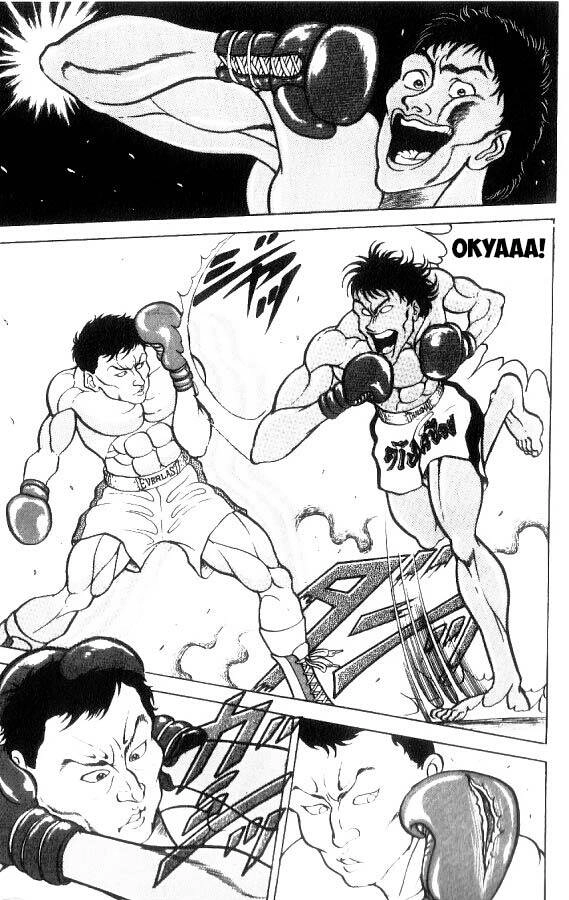 Grappler Baki Chapter 87 - 12