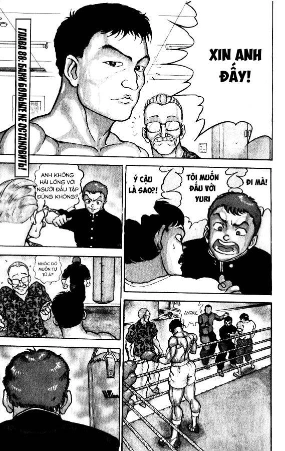Grappler Baki Chapter 88 - 1