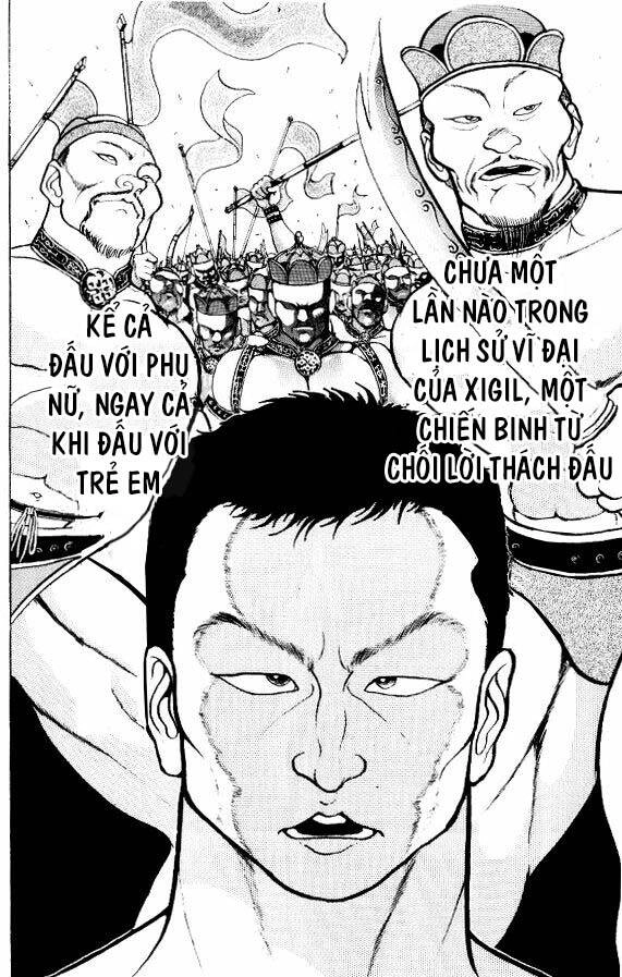 Grappler Baki Chapter 88 - 13