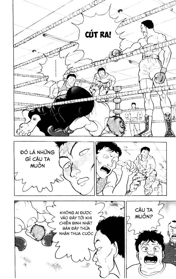 Grappler Baki Chapter 88 - 18