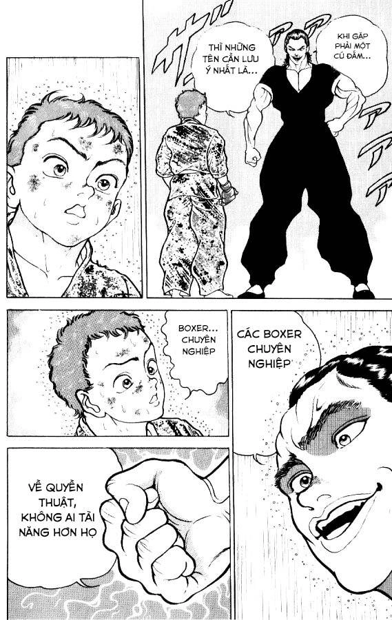 Grappler Baki Chapter 89 - 4