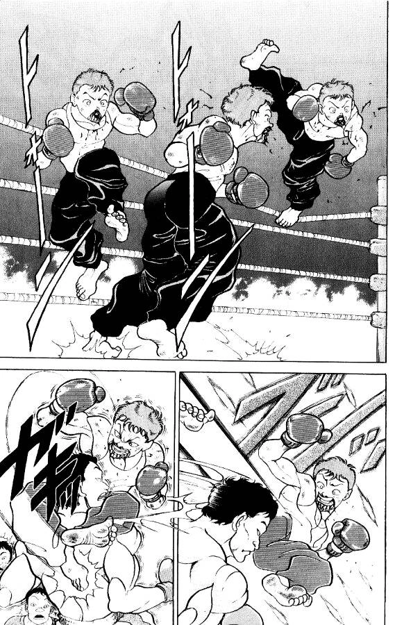 Grappler Baki Chapter 89 - 11