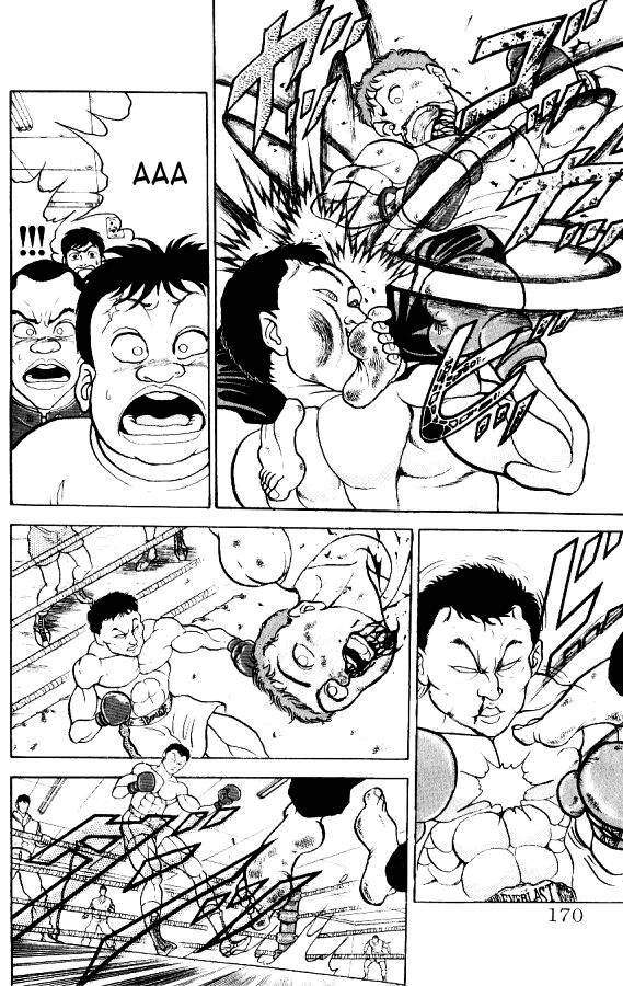 Grappler Baki Chapter 89 - 12