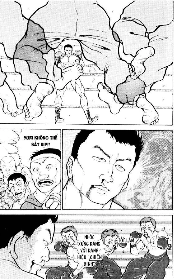 Grappler Baki Chapter 89 - 13
