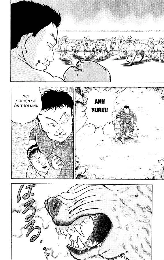 Grappler Baki Chapter 89 - 14